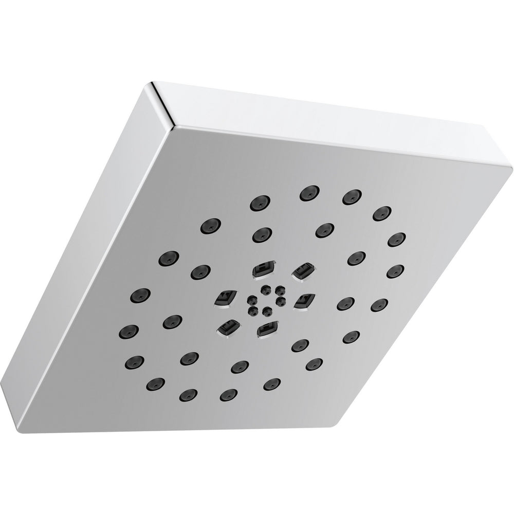 Delta H2Okinetic 4-Setting Shower Head - Chrome