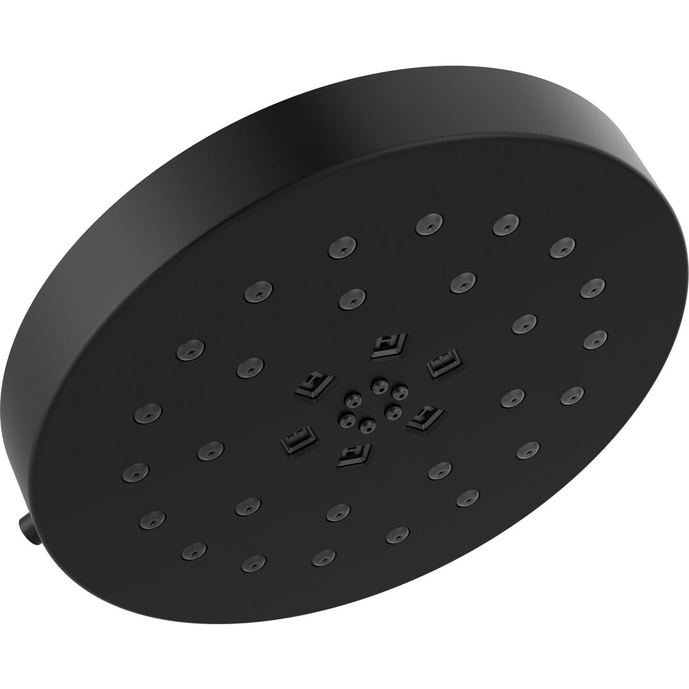 Delta H2Okinetic 4-Setting Shower Head 52488 - Matte Black