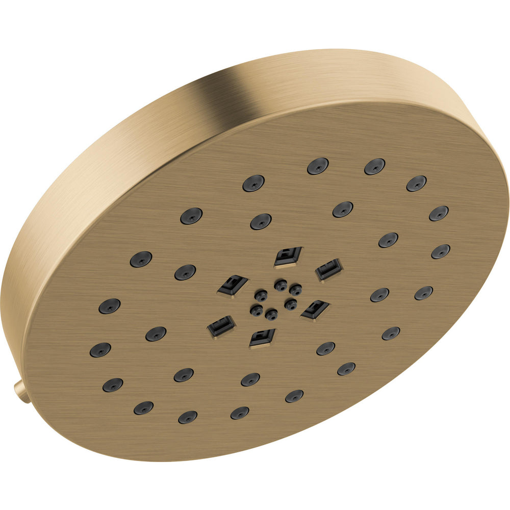 Delta H2Okinetic 4-Setting Shower Head 52488 - Champagne Bronze