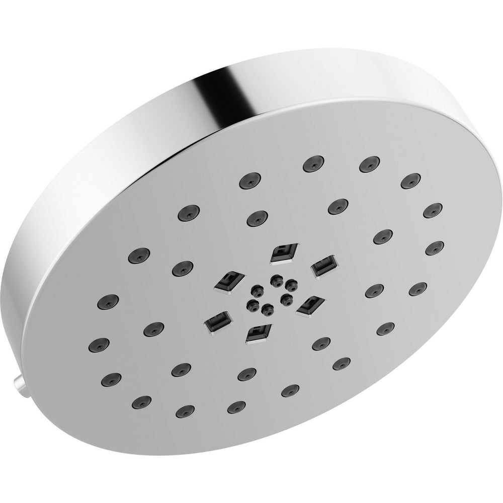 Delta H2Okinetic 4-Setting Shower Head 52488 - Chrome