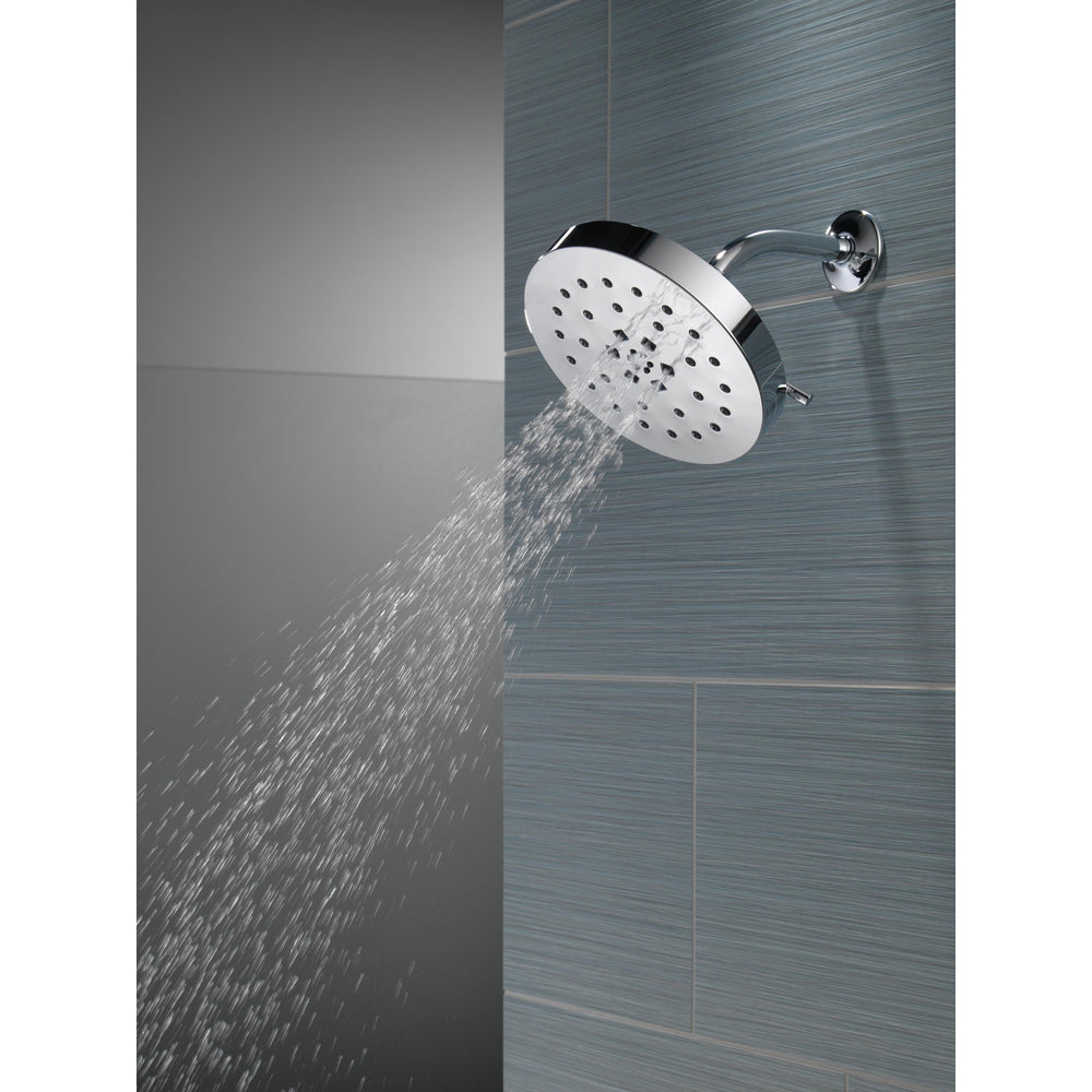 Delta H2Okinetic 4-Setting Shower Head 52488 - Chrome