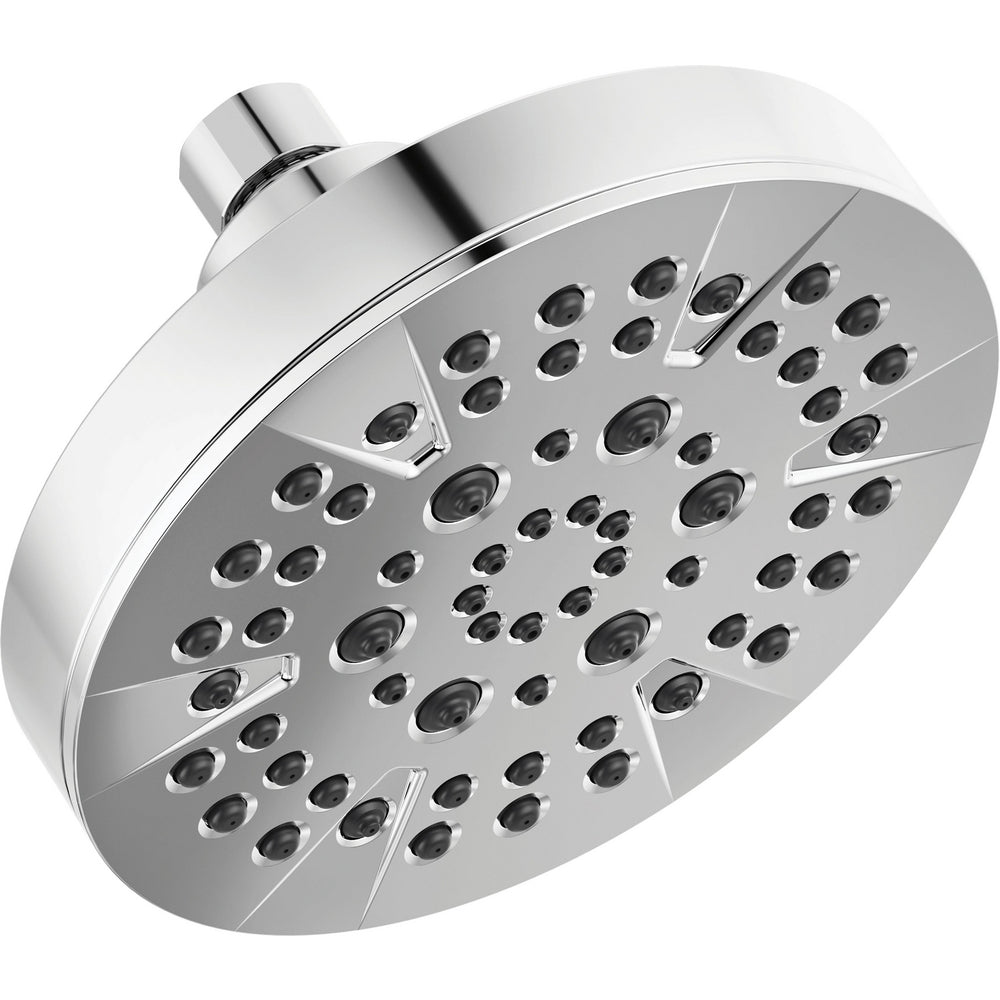 Delta Shower Head 1.75 Gpm 5-Setting - Chrome