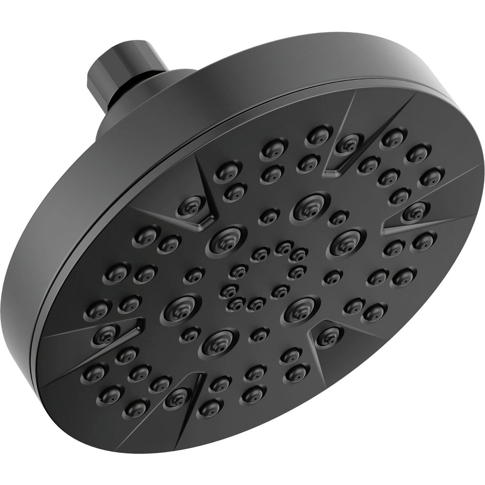 Delta Shower Head 1.75 Gpm 5-Setting - Matte Black