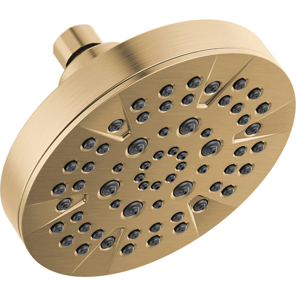 Delta Shower Head 1.75 Gpm 5-Setting - Champagne Bronze