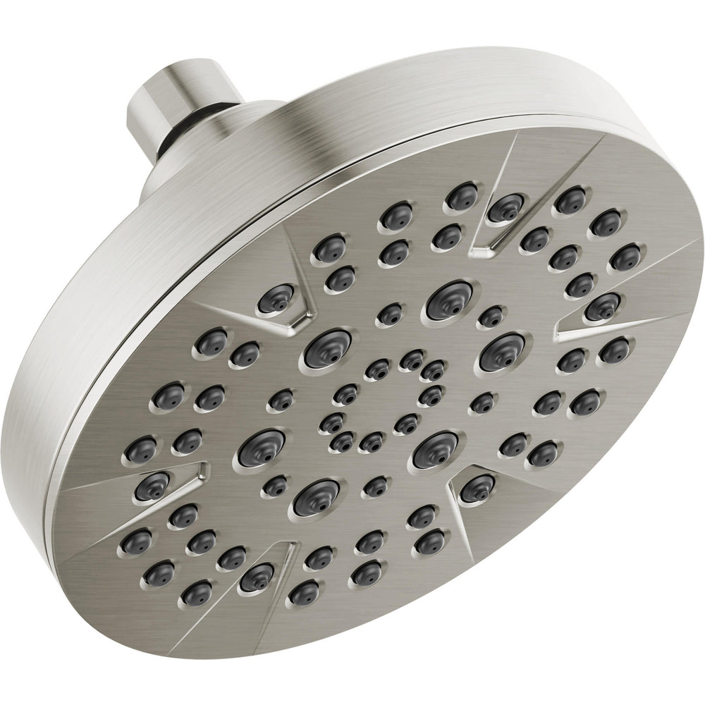 Delta Shower Head 1.75 Gpm 5-Setting - Stainless