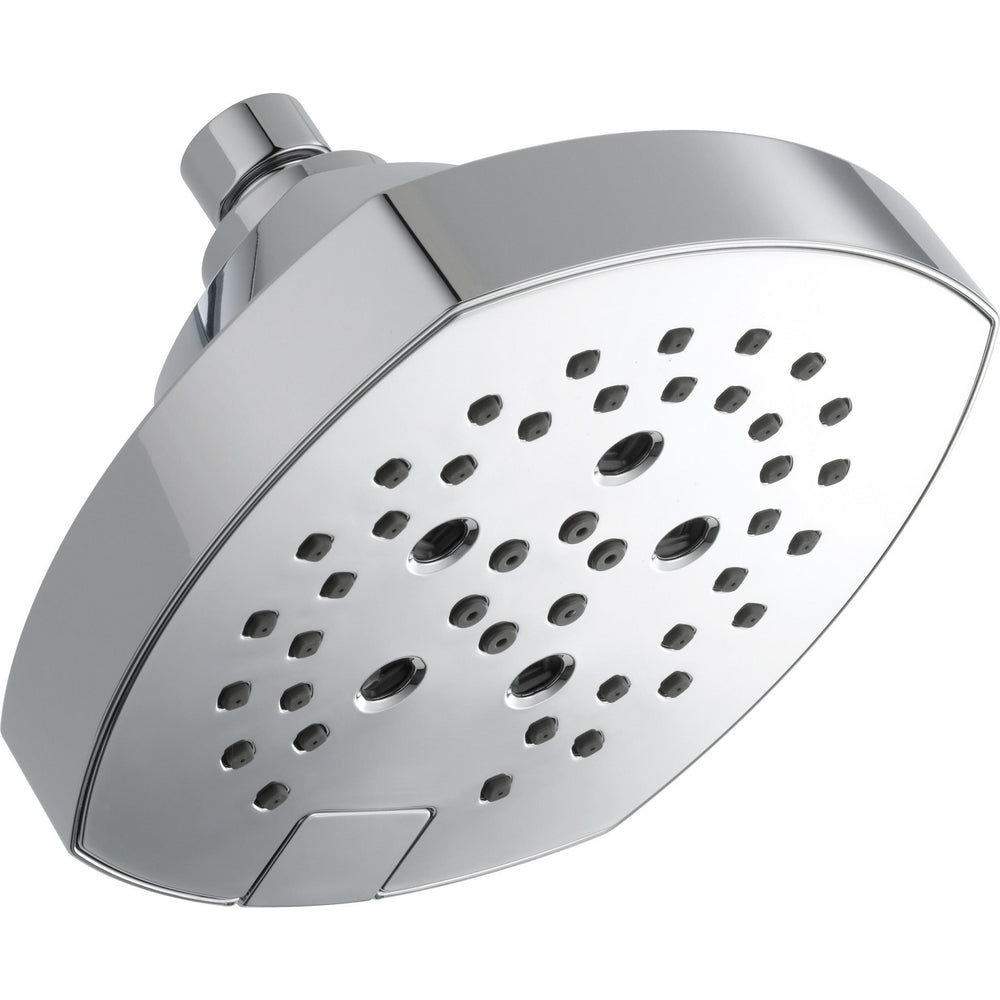 Delta Stryke 5-Setting H2Okinetic Shower Head - Chrome