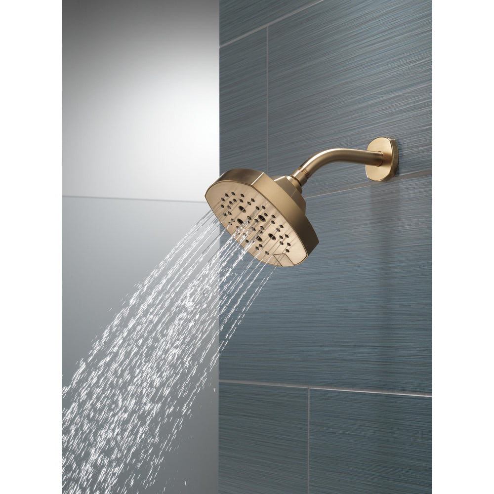 Delta Stryke Lumicoat 5-Setting H2Okinetic Shower Head