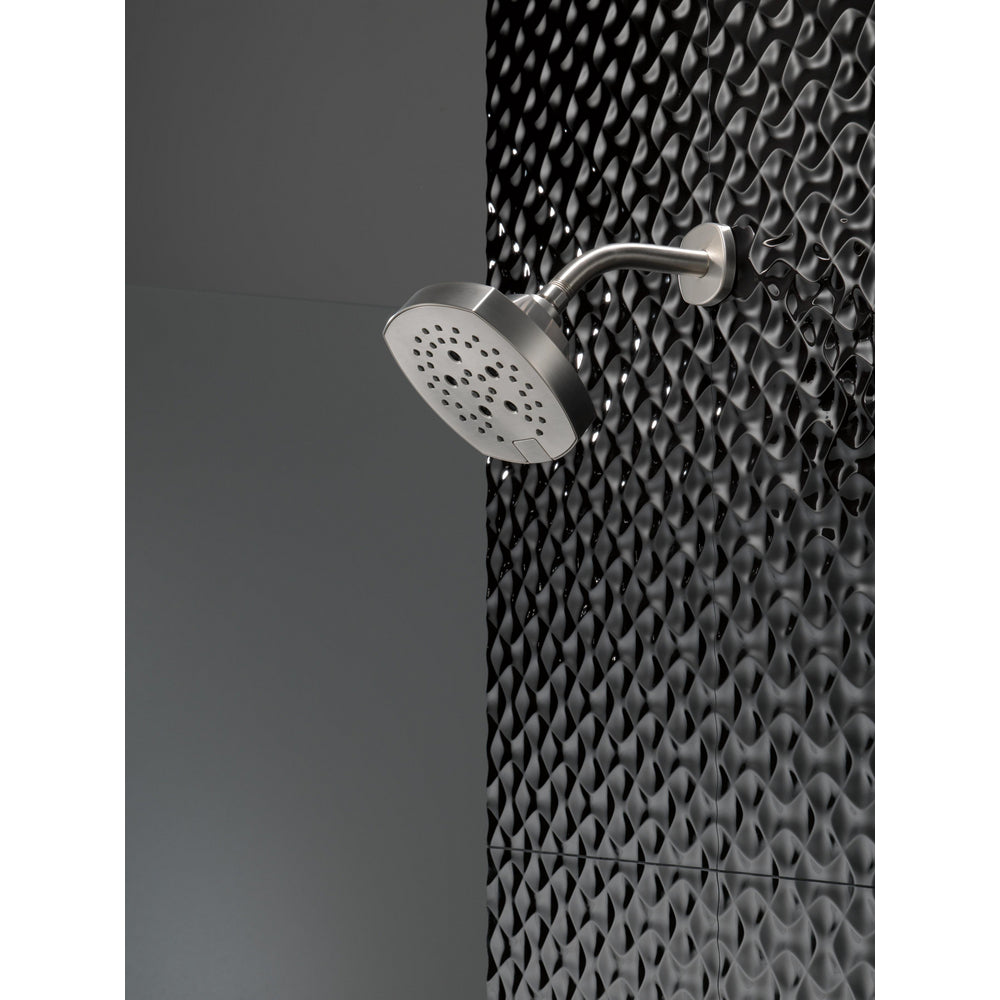 Delta Stryke Lumicoat 5-Setting H2Okinetic Shower Head