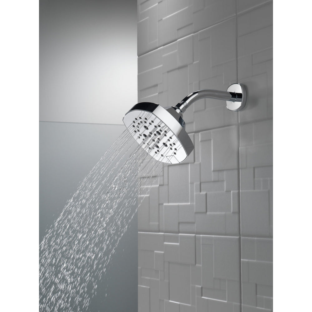 Delta Stryke 5-Setting H2Okinetic Shower Head