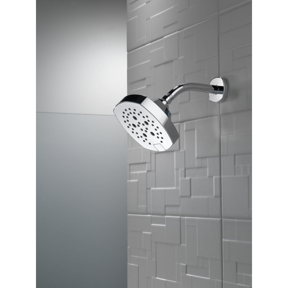 Delta Stryke 5-Setting H2Okinetic Shower Head
