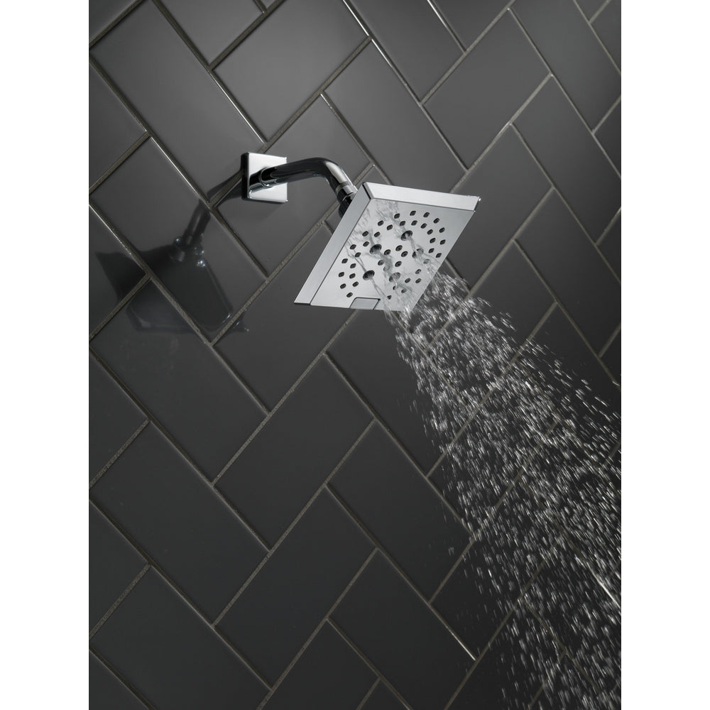 Delta 5-Setting H2Okinetic Ang Mod Raincan - Chrome