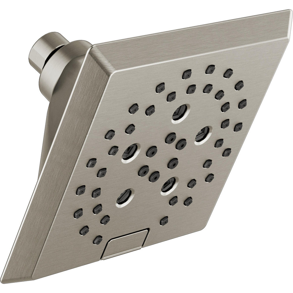 Delta 5-Setting H2Okinetic Ang Mod Raincan - Stainless