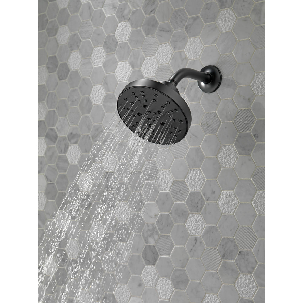 Delta Pivotal Showerhead - Matte Black