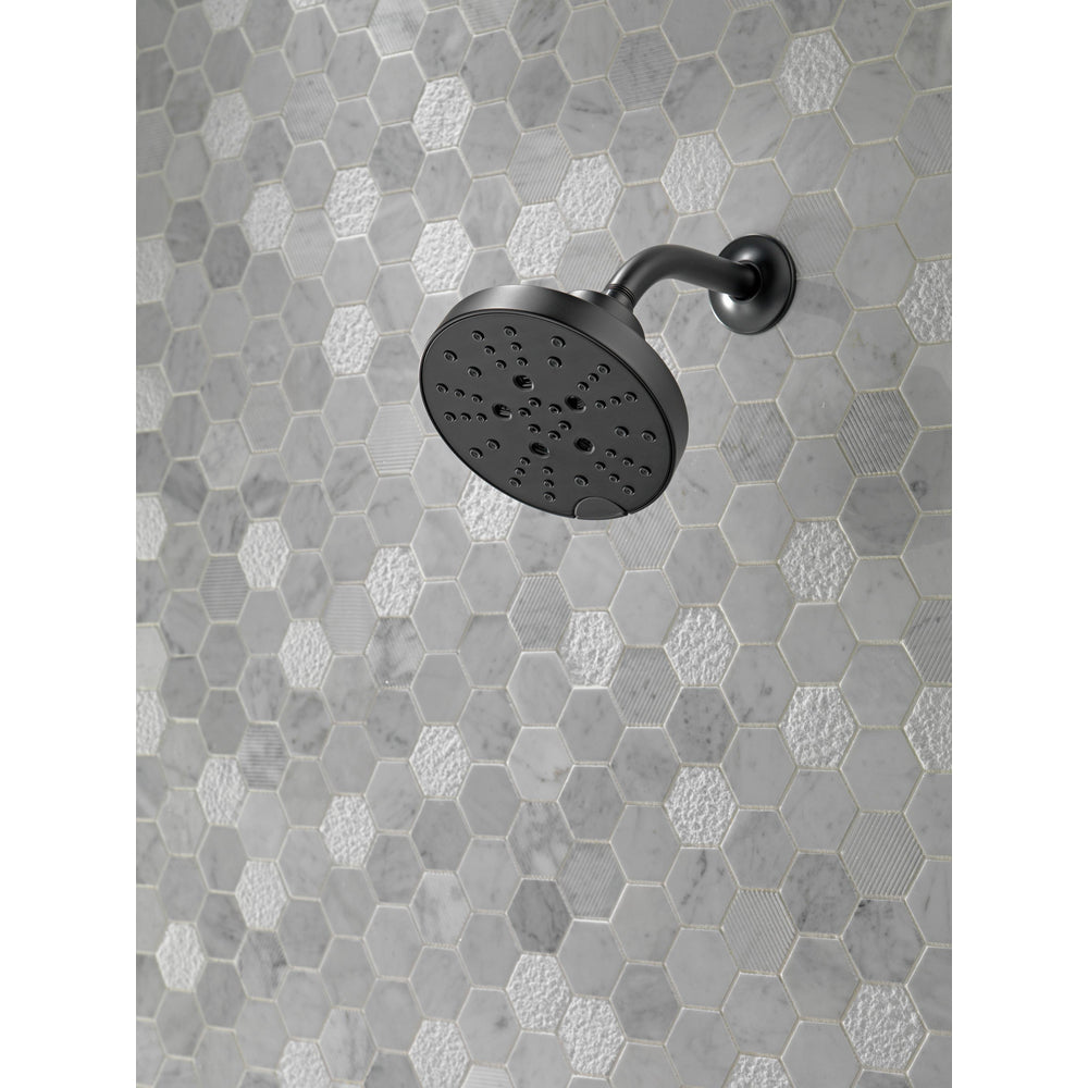 Delta Pivotal Showerhead - Matte Black