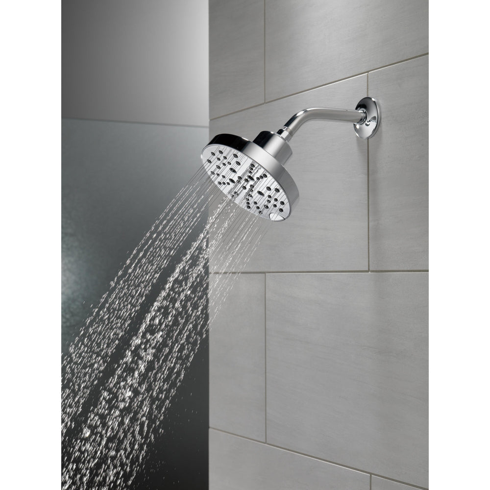 Delta Pivotal Showerhead - Chrome