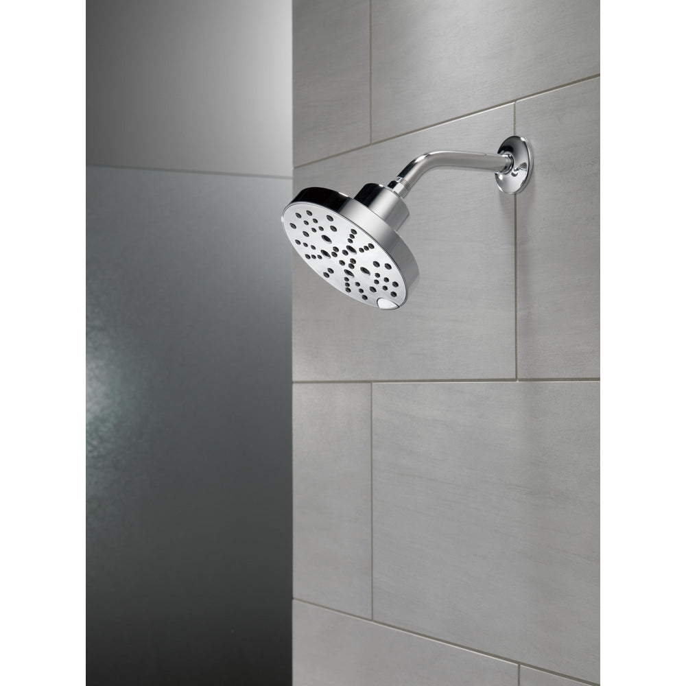 Delta Pivotal Showerhead - Chrome