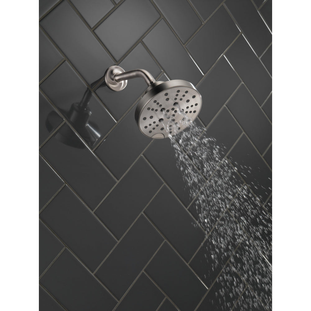 Delta Pivotal Showerhead - Stainless