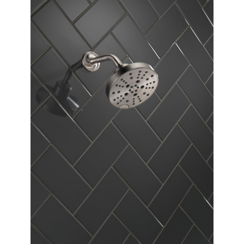 Delta Pivotal Showerhead - Stainless