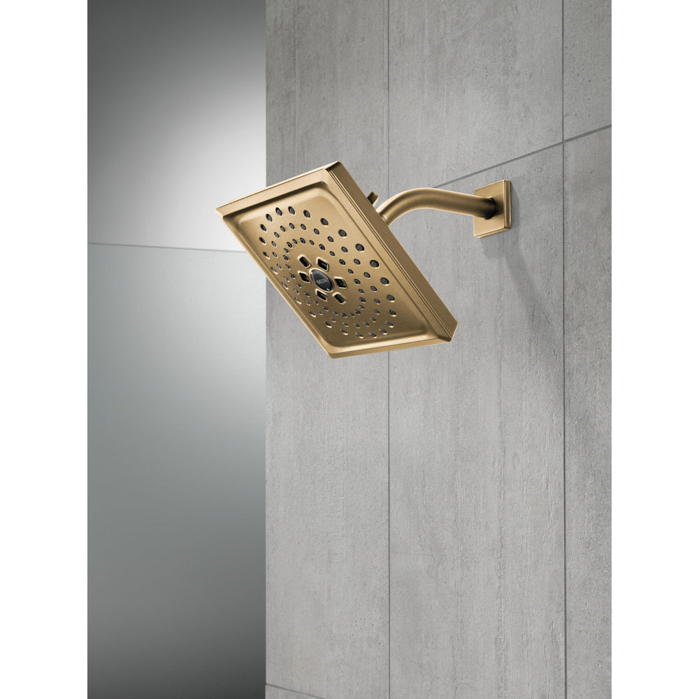 Delta 3 Function H2Okinetics Square Raincan - Champagne Bronze
