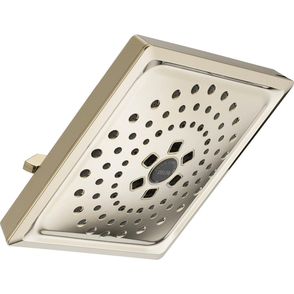 Delta 3 Function H2Okinetics Square Raincan - Polished Nickel