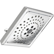 Delta 3 Function H2Okinetics Square Raincan - Chrome