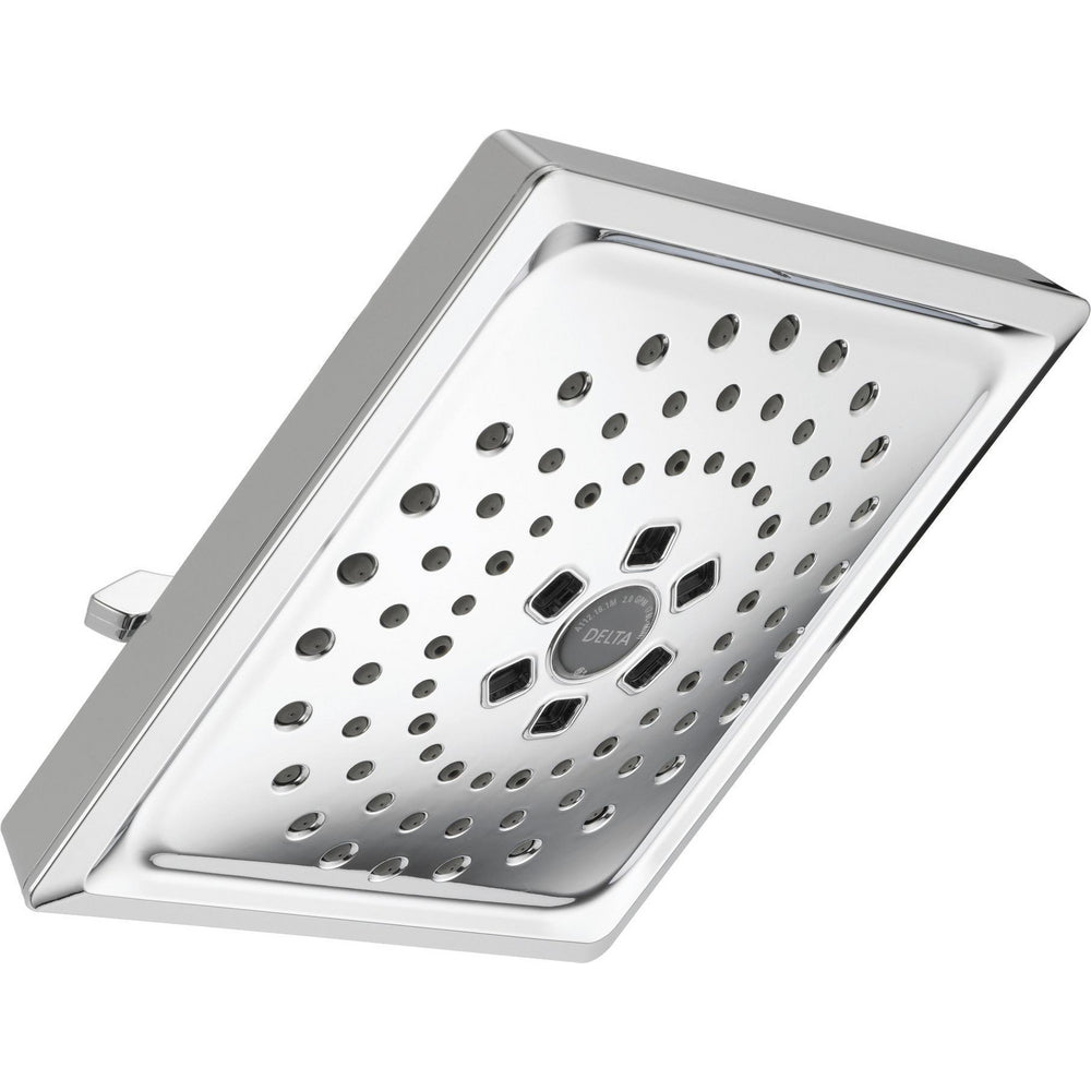 Delta 3 Function H2Okinetics Square Raincan - Chrome