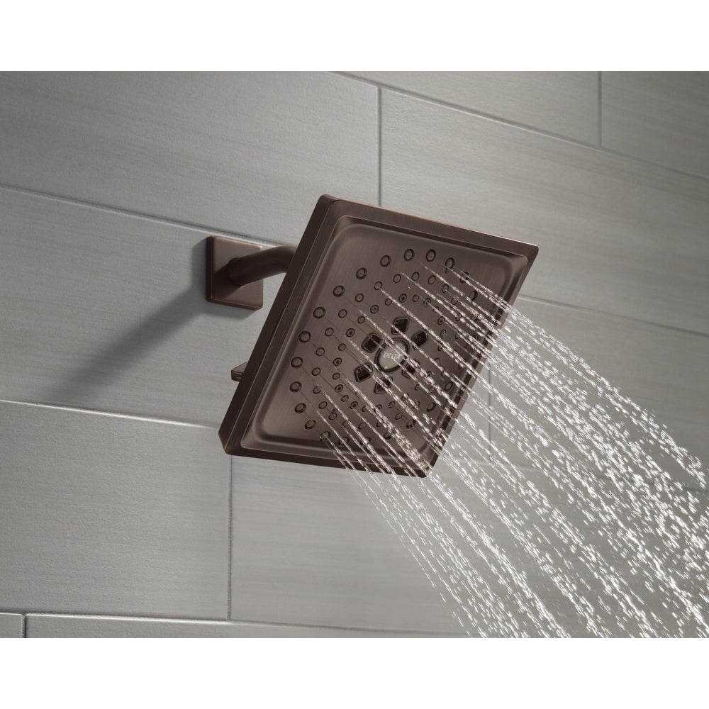 Delta 3 Function H2Okinetics Square Raincan - Venetian Bronze
