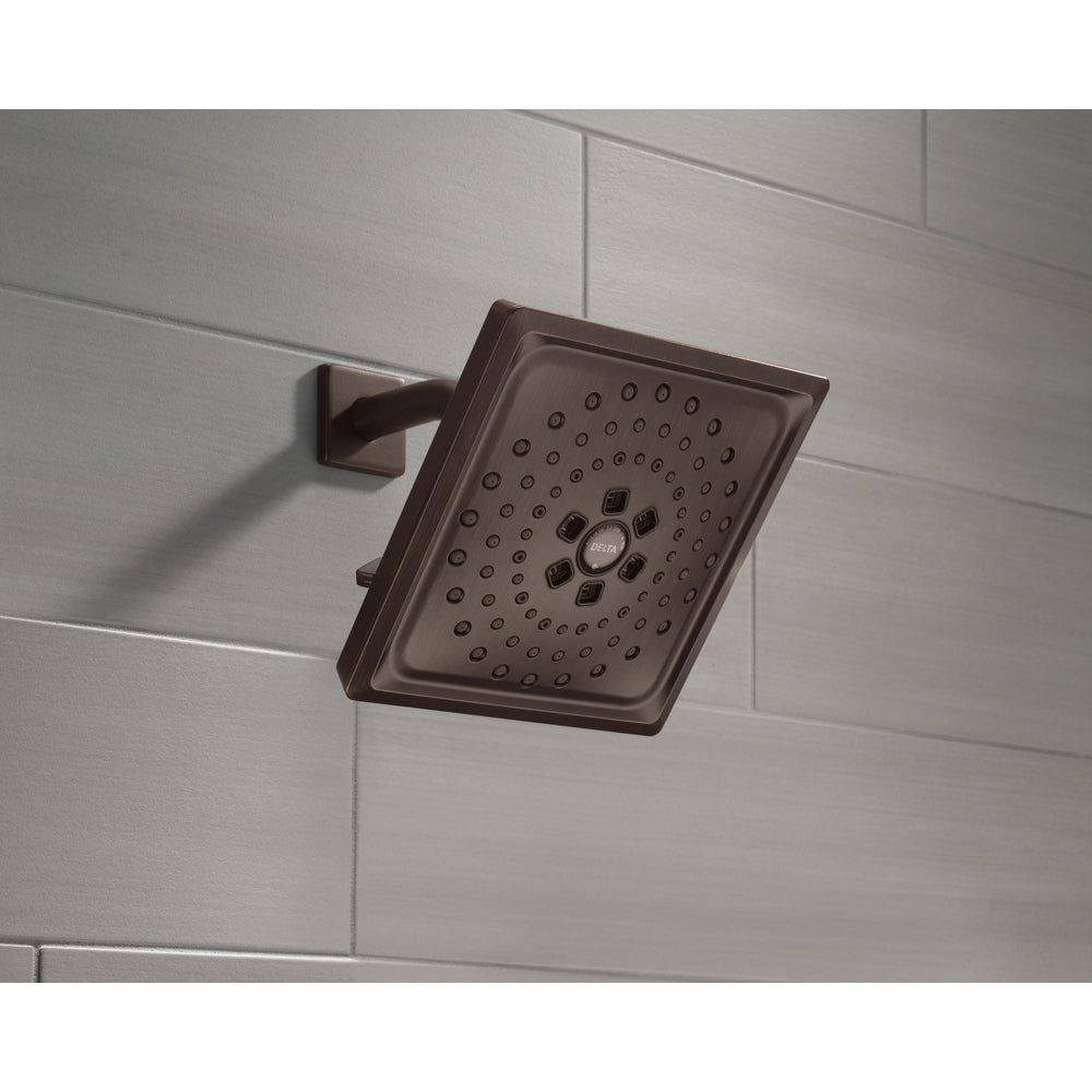 Delta 3 Function H2Okinetics Square Raincan - Venetian Bronze