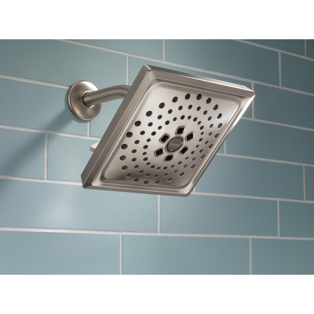 Delta 3 Function H2Okinetics Square Raincan - Stainless