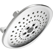 Delta 3 Setting H2Okinetics Contemporary Raincan Showerheads - Chrome
