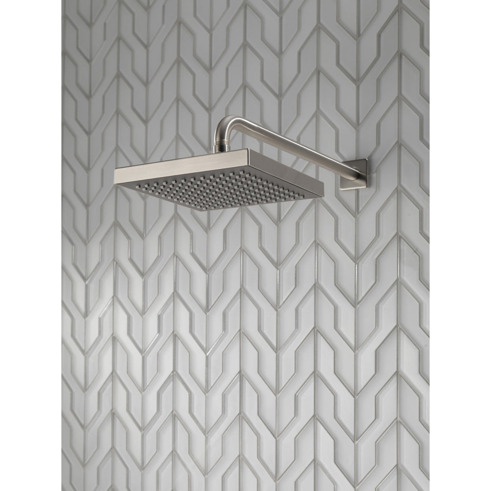 Delta Raincan Single Setting Showerheads - Stainless