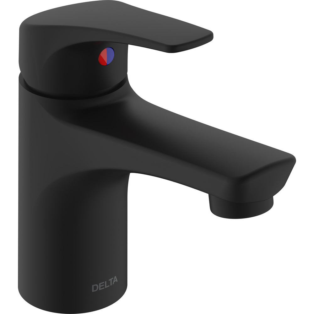 Delta Wynne Bathroom Faucet - Matte Black