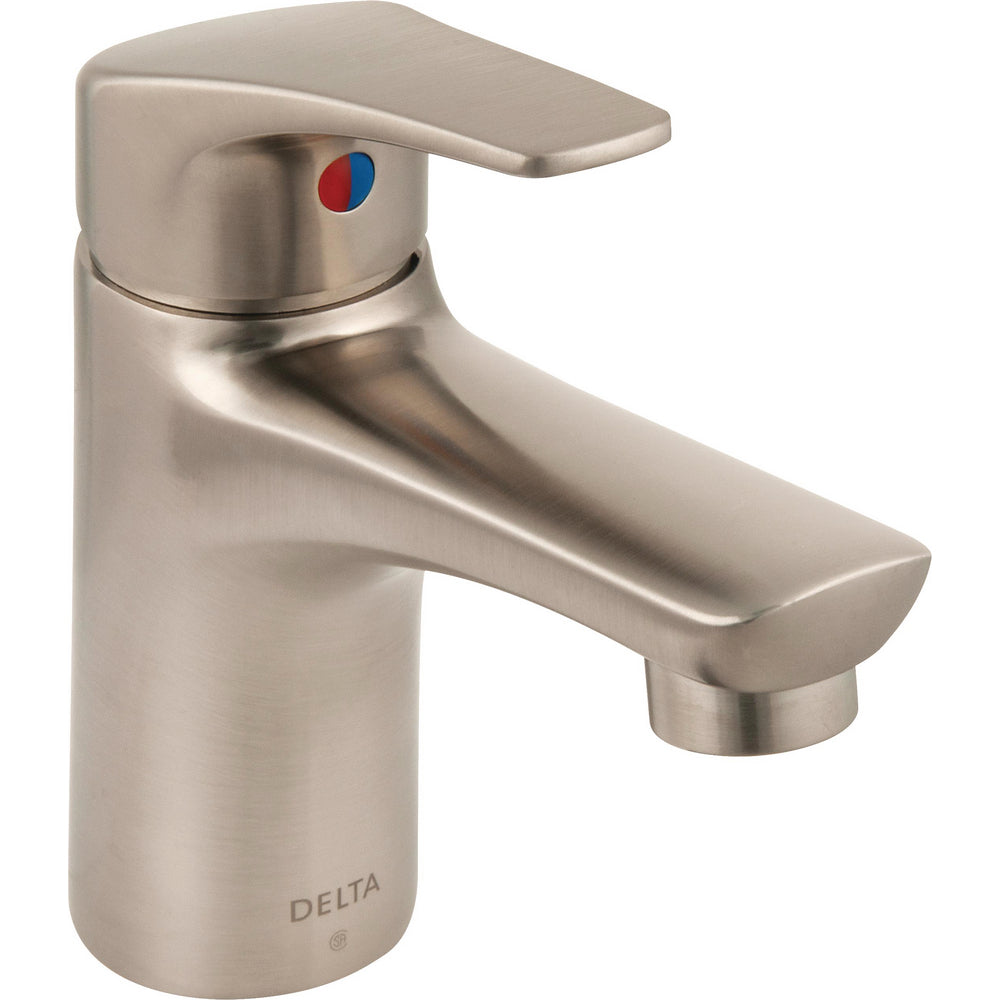 Delta Wynne Single Handle Lavatory Faucet - Stainless Steel