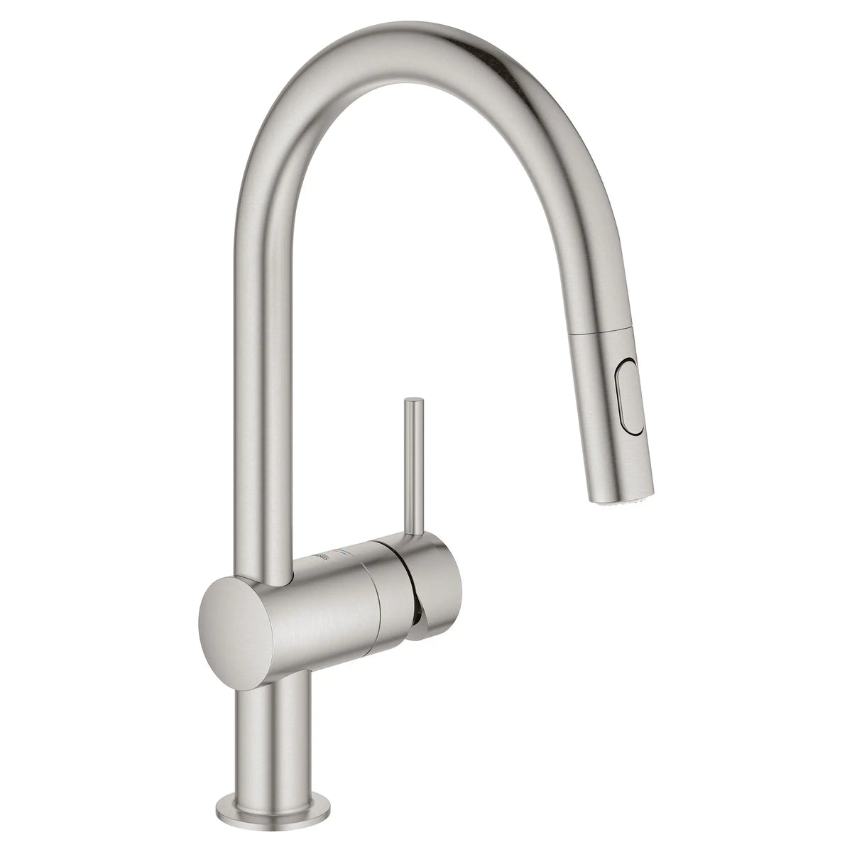 Grohe MINTA OHM SINK PULL-OUT SPRAY, US  Supersteel 31378DC3 - SuperSteel