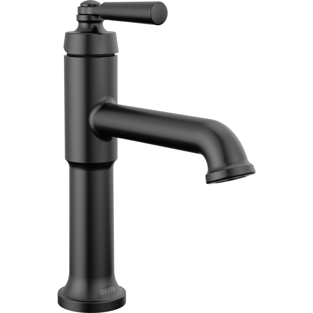 Delta Saylor Single Handle Bathroom Faucet - Matte Black