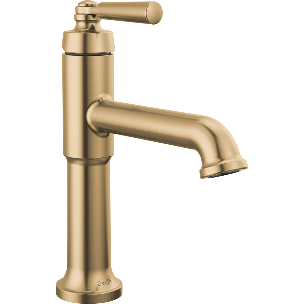 Delta Saylor Single Handle Bathroom Faucet - Champagne Bronze