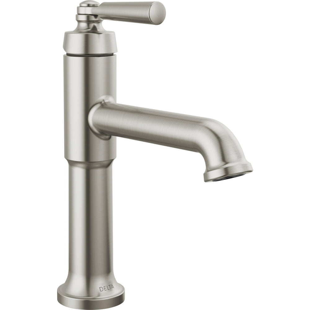 Delta Saylor Single Handle Bathroom Faucet - Stainless