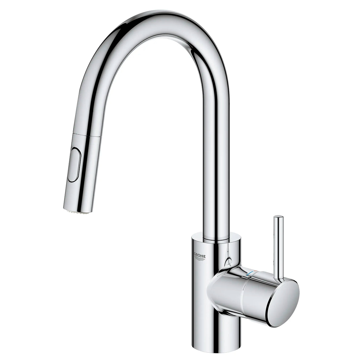 Grohe CONCETTO OHM PREP SINK H.SP.EX.SPRAY US  Chrome 31479001 - StarLight Chrome