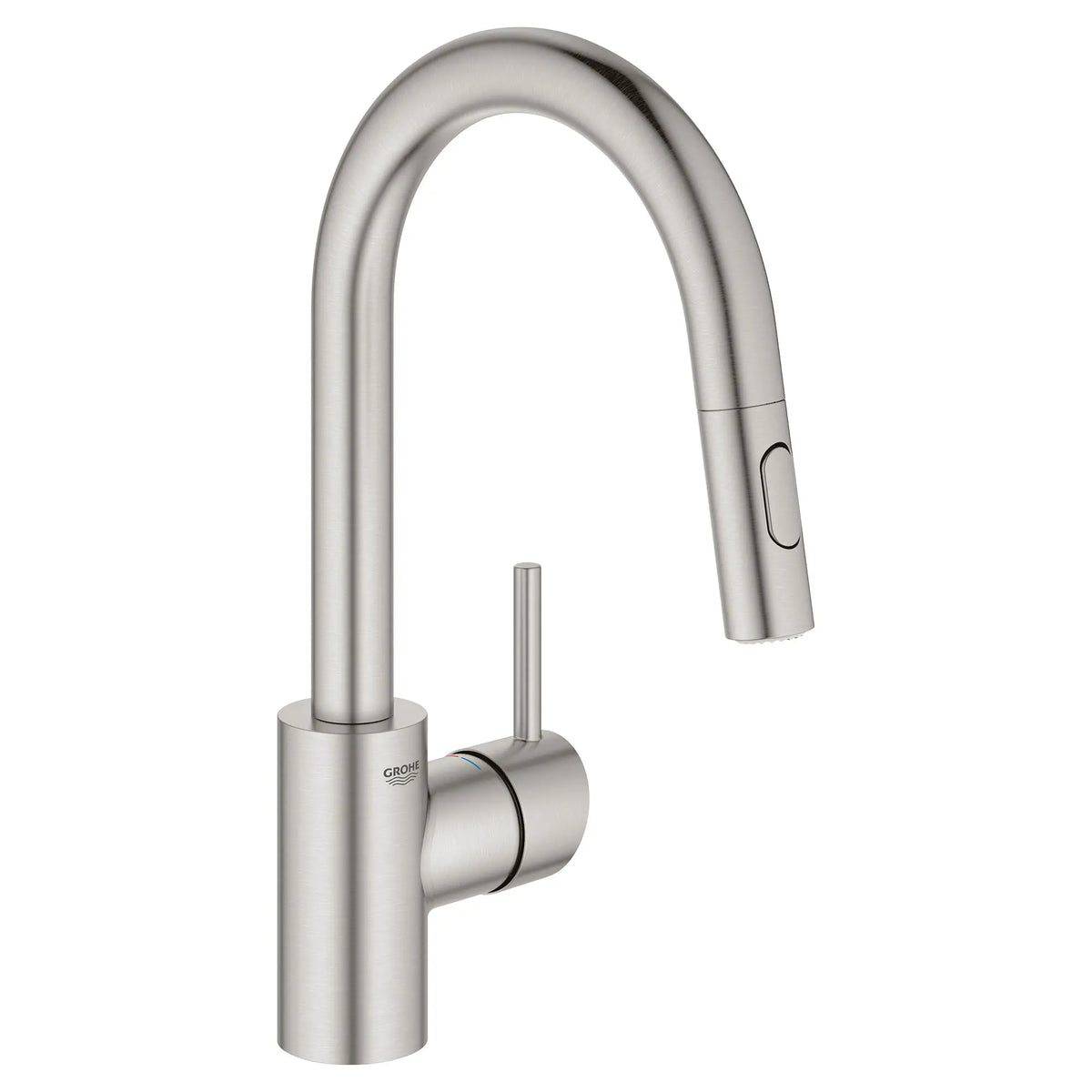 Grohe CONCETTO OHM PREP SINK H.SP.EX.SPRAY US  Supersteel 31479DC1 - SuperSteel