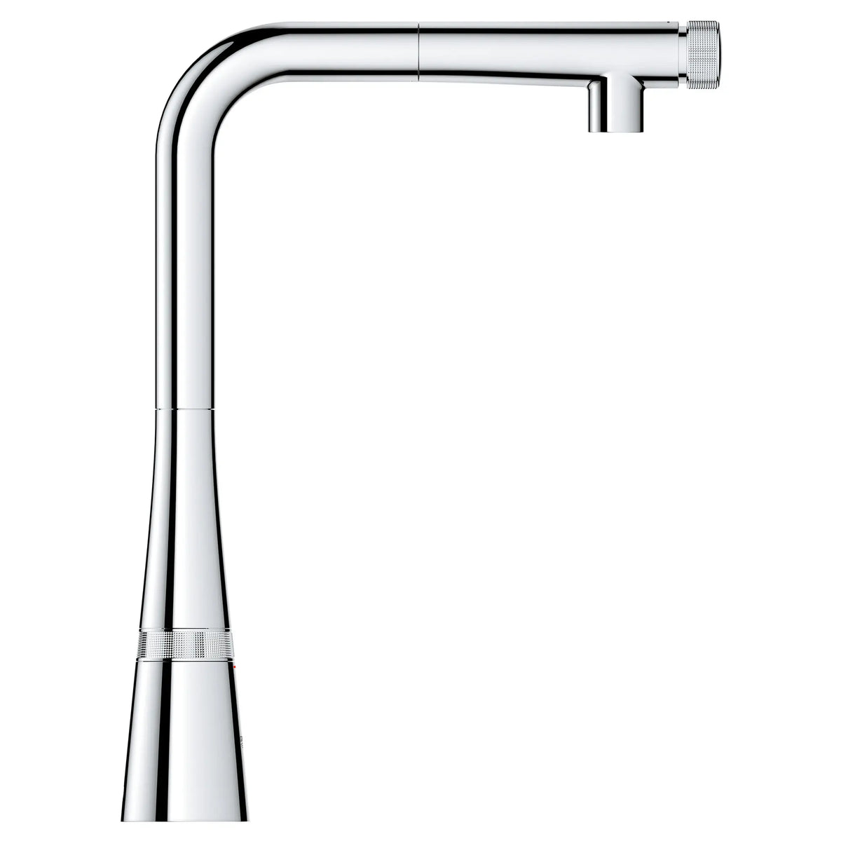 Grohe ZEDRA SMCTR PULL-OUT SINGLE SPRAY  Chrome 31559002 - StarLight Chrome