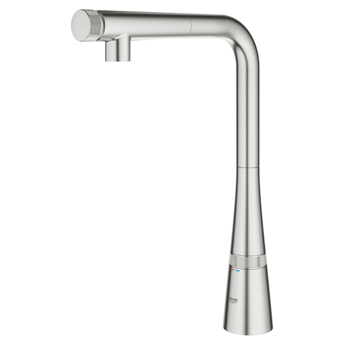 Grohe ZEDRA SMCTR PULL-OUT SINGLE SPRAY  Supersteel 31559DC2 - SuperSteel