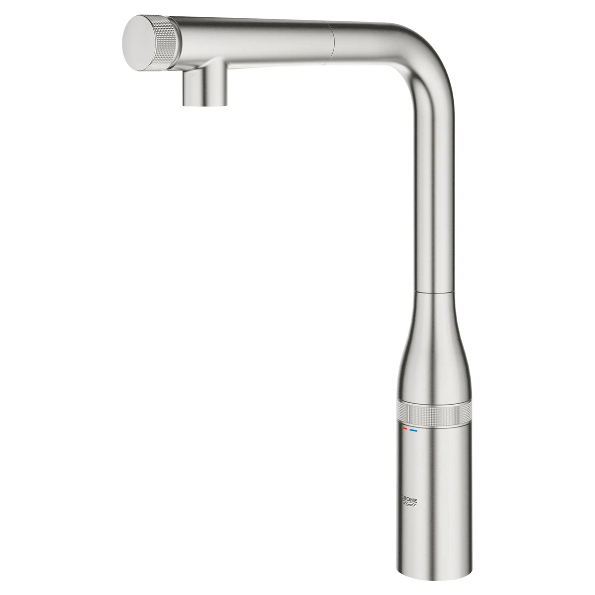 Grohe ESSENCE SMARTCTRL PULL-OUT SINGLE SPRAY  Supersteel 31616DC0 - SuperSteel