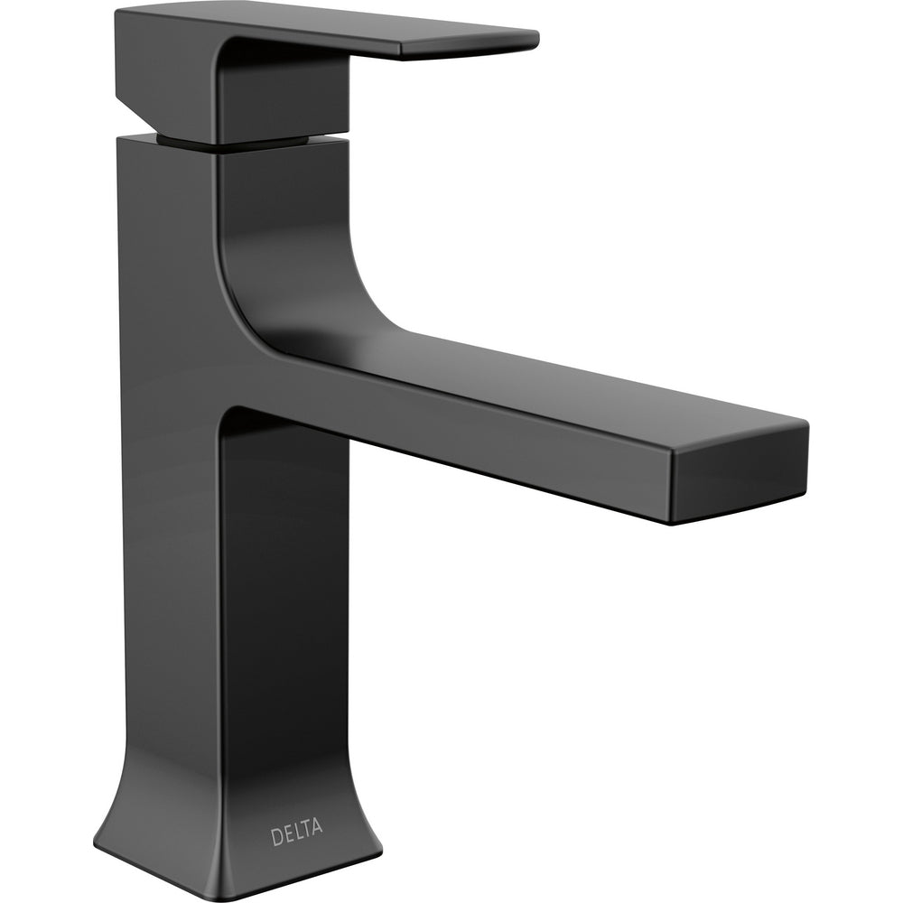 Delta Velum Single Handle Bathroom Faucet - Matte Black