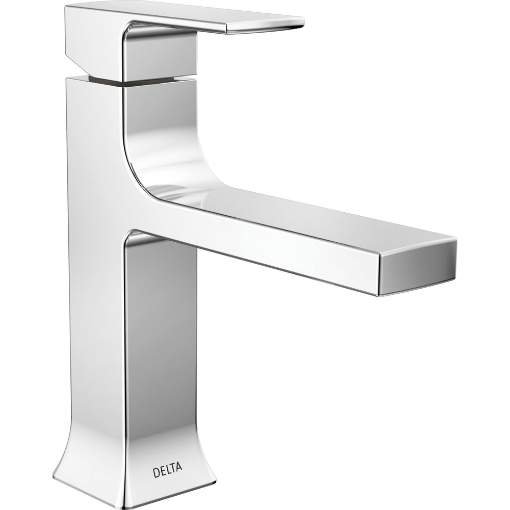 Delta Velum Single Handle Bathroom Faucet - Chrome