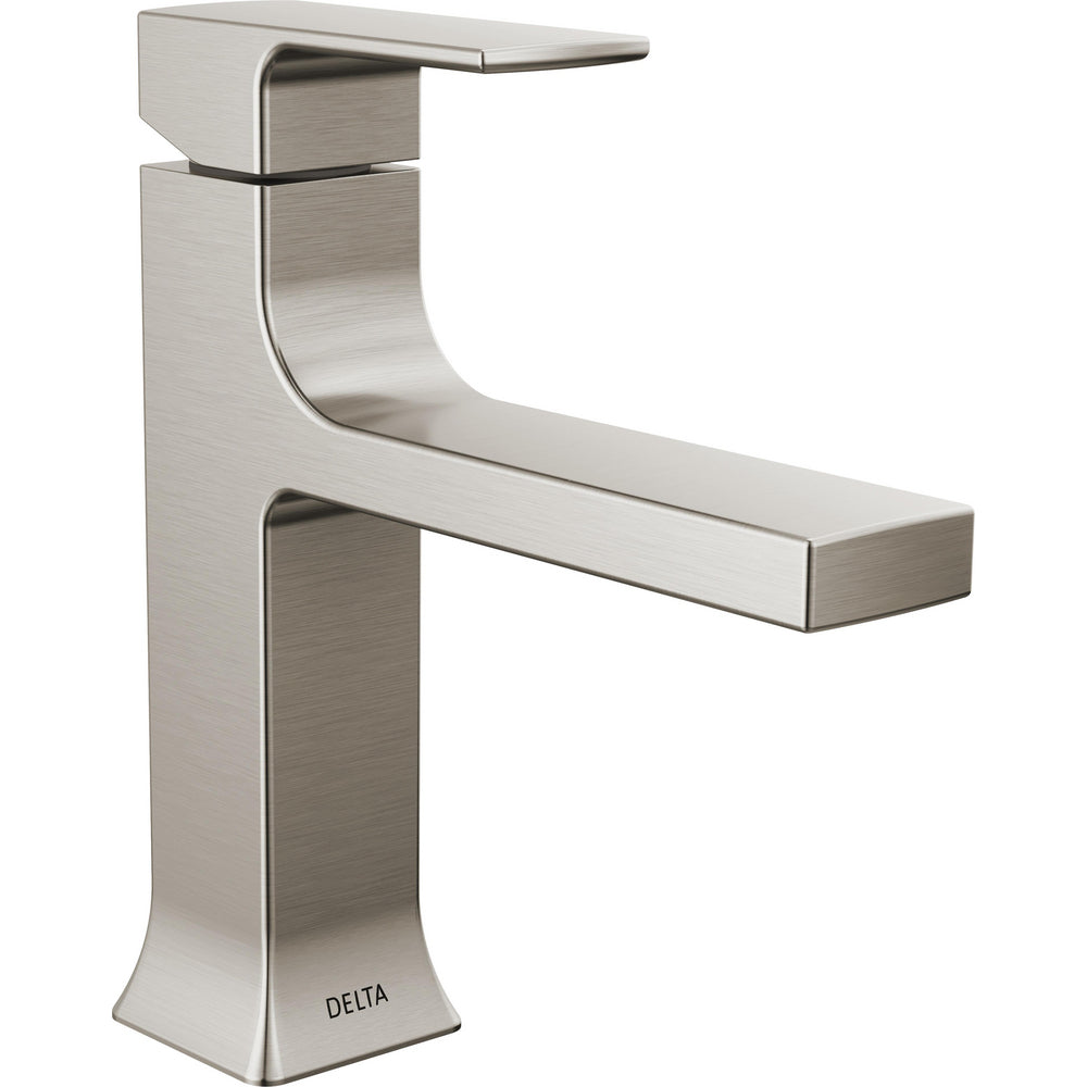 Delta Velum Single Handle Bathroom Faucet - Stainless