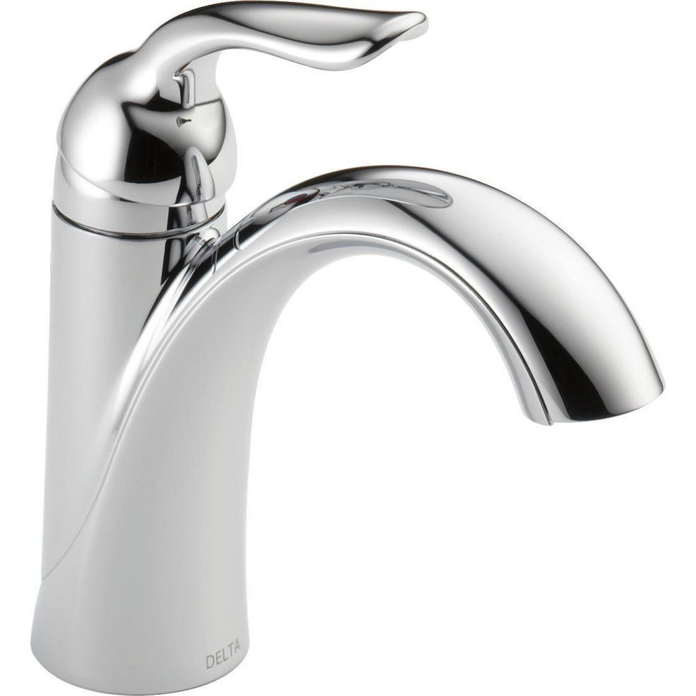Delta Lahara Single Handle Centerset Lavatory Faucet - Chrome