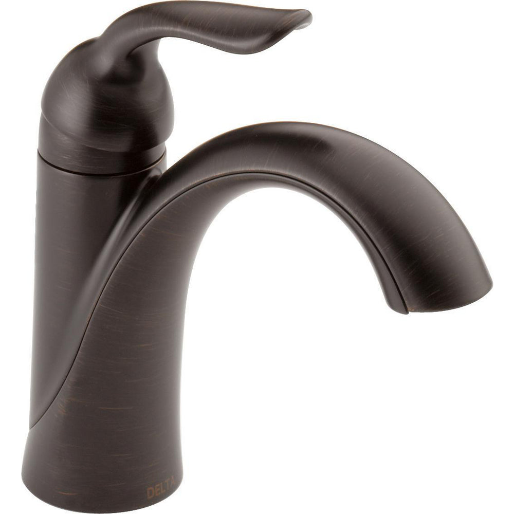 Delta Lahara Single Handle Centerset Lavatory Faucet - Venetian Bronze