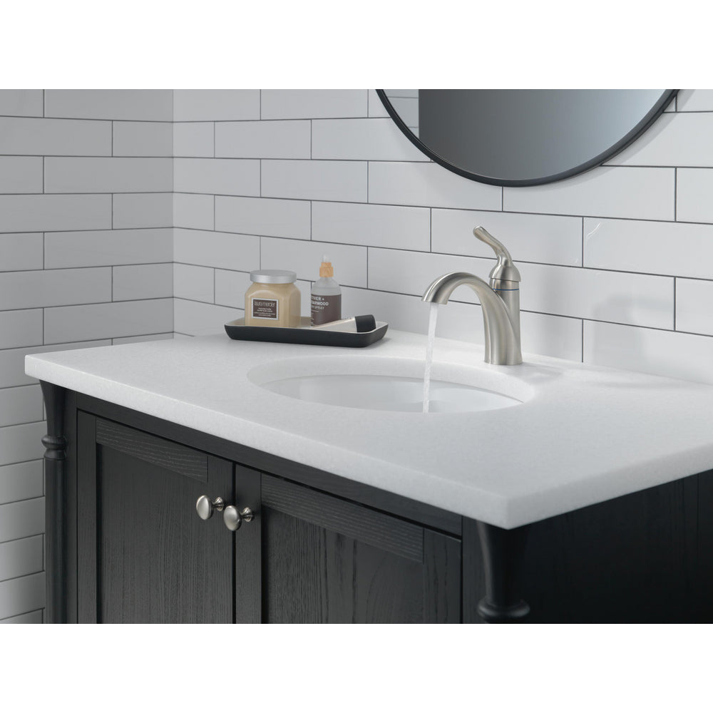 Delta Lahara Single Handle Centerset Lavatory Faucet