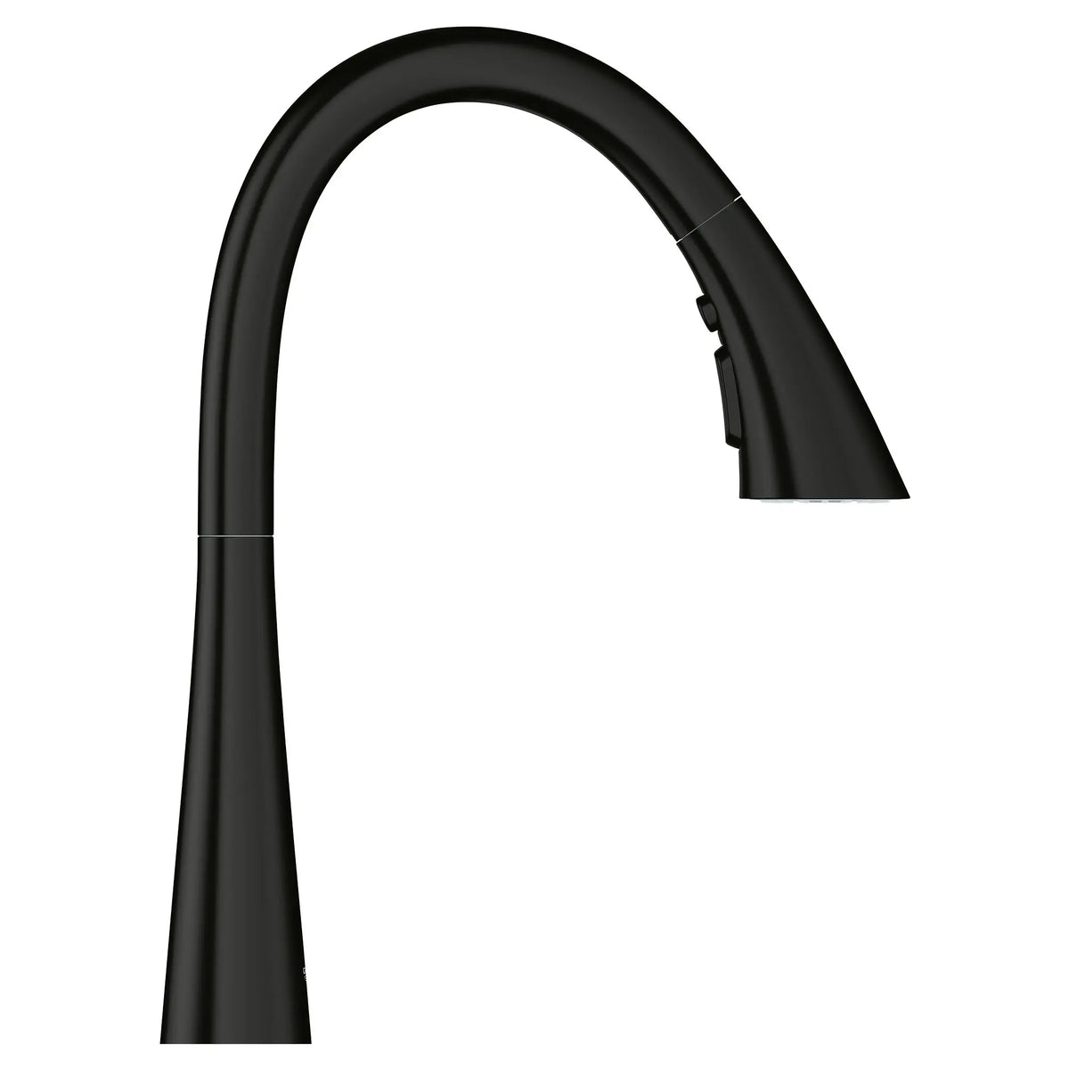 Grohe ZEDRA PULL-DOWN KITCH TRIPLE SPRAY Matte Black 322982433 - Matte Black