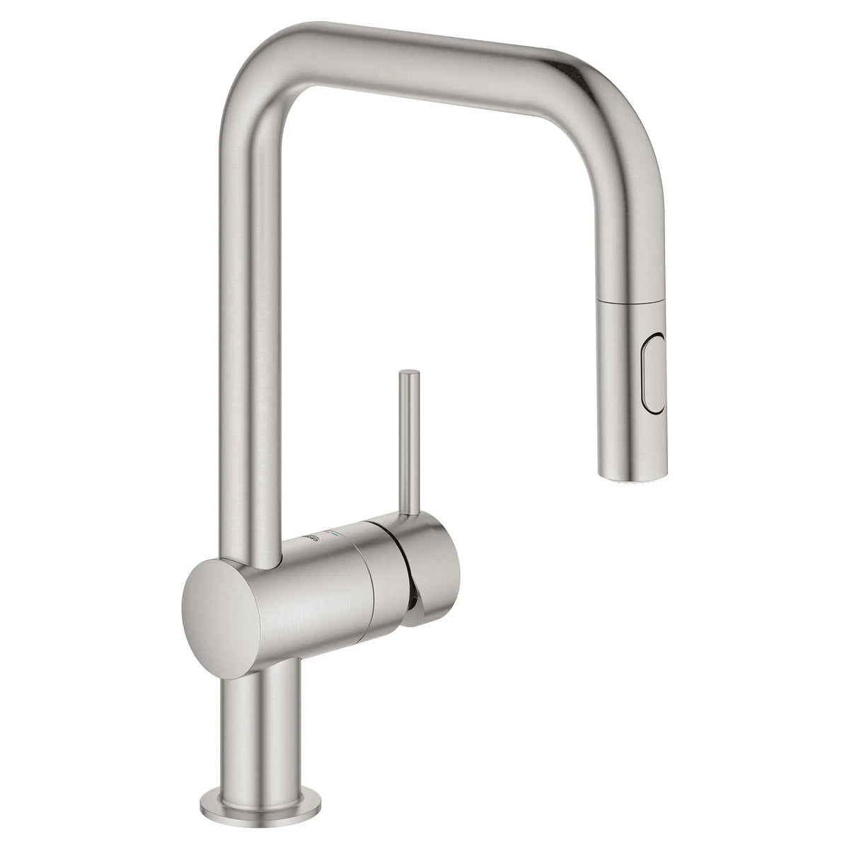 Grohe MINTA OHM SINK PULL-OUT SPRAY, US  Supersteel 32319DC3 - SuperSteel